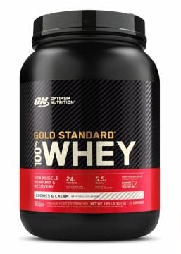 Optimum Gold Standard Whey 908 Gr Cookies (Kurabiyeli)