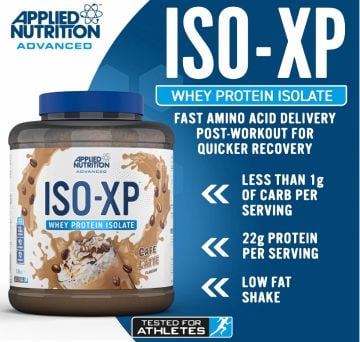 Applied Nutrition Whey Protein Isolate 1800 Gr CAFE LATTE AROMALI