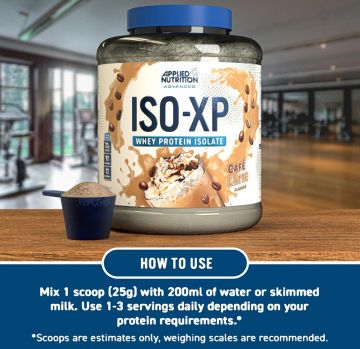 Applied Nutrition Whey Protein Isolate 1800 Gr CAFE LATTE AROMALI