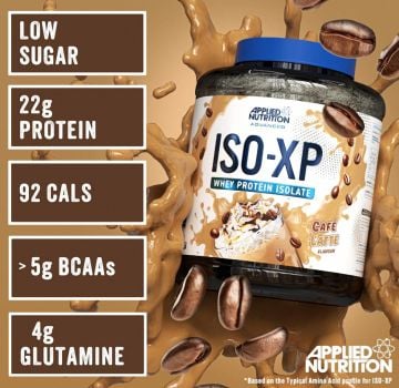 Applied Nutrition Whey Protein Isolate 1800 Gr CAFE LATTE AROMALI