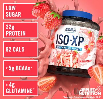 Applied Nutrition Whey Protein Isolate 1800 Gr ÇİLEK AROMALI