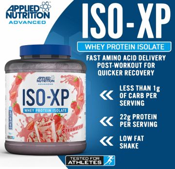Applied Nutrition Whey Protein Isolate 1800 Gr ÇİLEK AROMALI