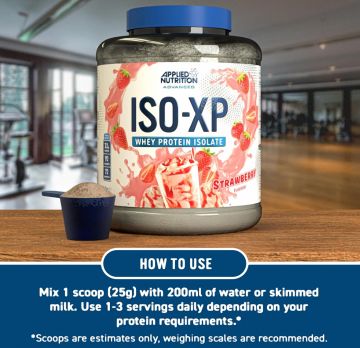 Applied Nutrition Whey Protein Isolate 1800 Gr ÇİLEK AROMALI