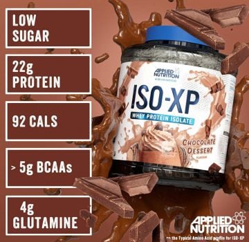 Applied Nutrition Whey Protein Isolate 1800 Gr ÇİKOLATA AROMALI