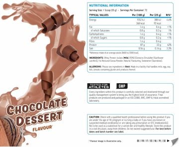 Applied Nutrition Whey Protein Isolate 1800 Gr ÇİKOLATA AROMALI