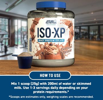 Applied Nutrition Whey Protein Isolate 1800 Gr ÇİKOLATA AROMALI