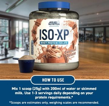 Applied Nutrition Whey Protein Isolate 1800 Gr ÇİKOLATA AROMALI