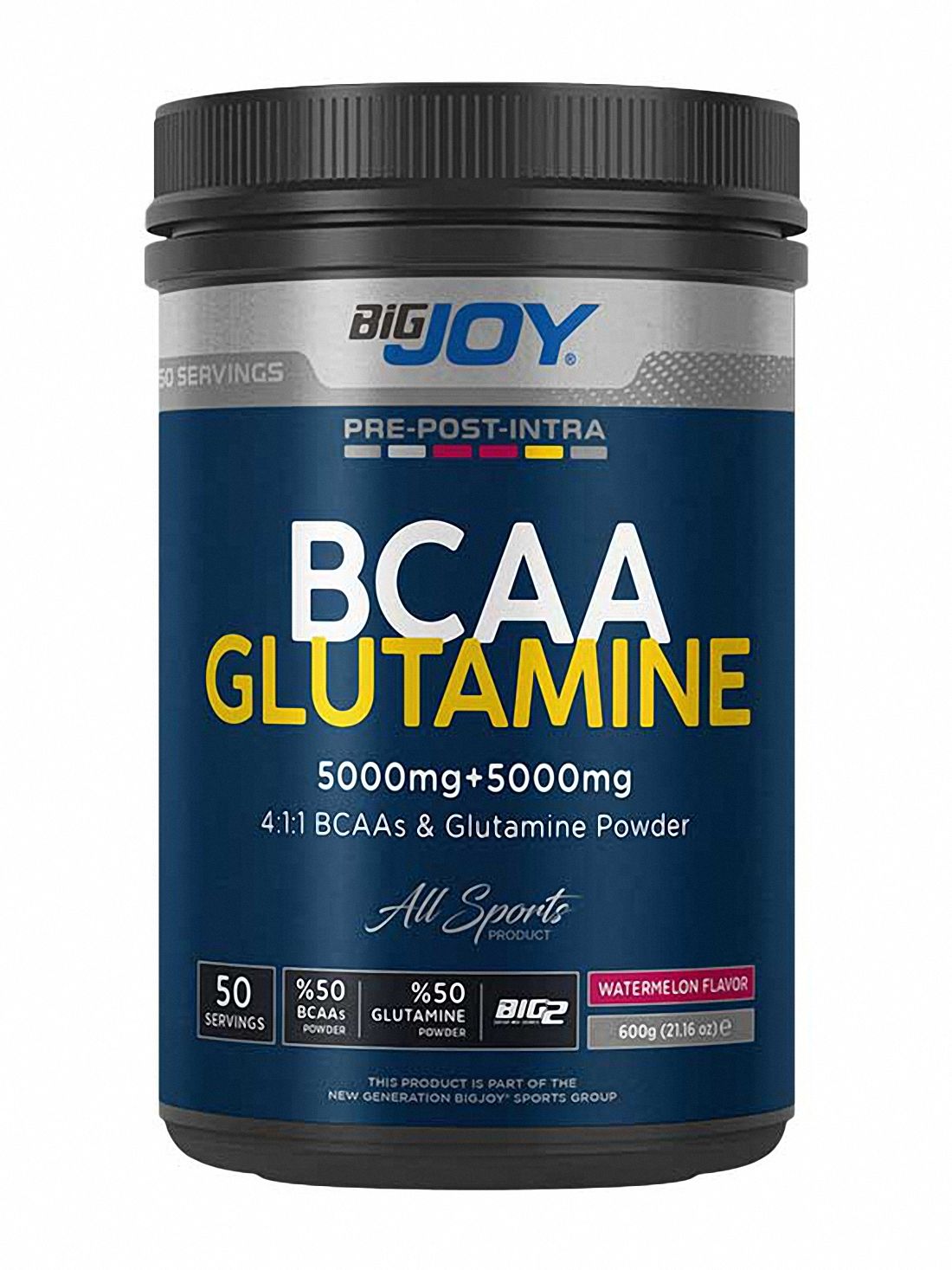 Big Joy Big2 BCAA + Glutamine 600 Gr