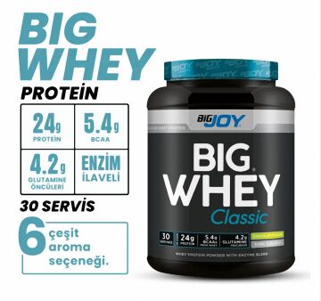 Big Joy Big Whey Classic Whey Protein 915 Gr