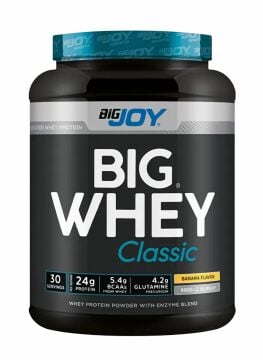 Big Joy Big Whey Classic Whey Protein 915 Gr Çilek