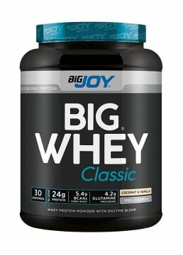 Big Joy Big Whey Classic Whey Protein 915 Gr Çilek