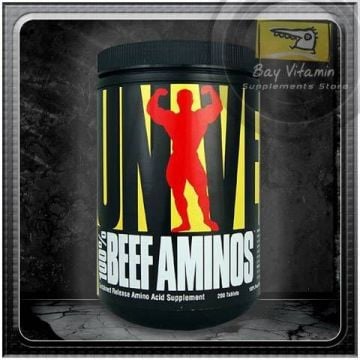 UNIVERSAL Beef Aminos 400 tb