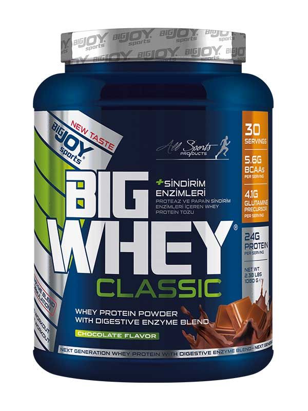 Big Joy Big Whey Classic Whey Protein 915 Gr