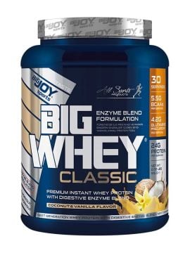 Big Joy Big Whey Classic Whey Protein 915 Gr Çilek