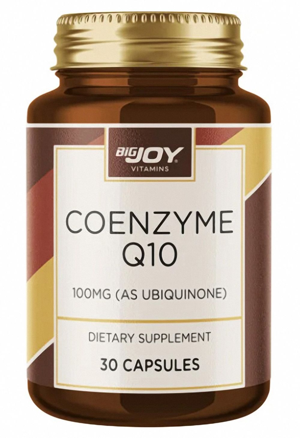 Bigjoy Vitamins Coenzyme Q10 30 Kapsül