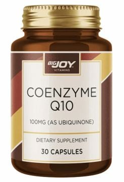 Bigjoy Vitamins Coenzyme Q10 30 Kapsül