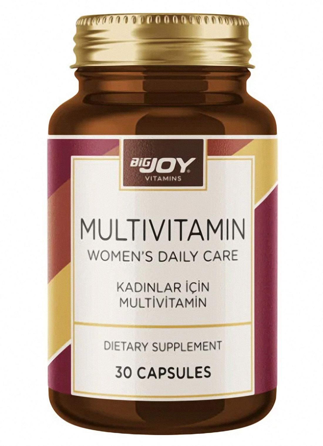 Bigjoy Vitamins Womens Multivitamin 30 Kapsül