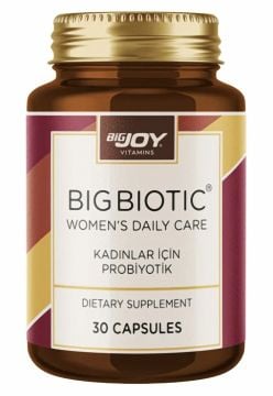 Bigjoy Vitamins Womens Bigbiotic 30 Kapsül
