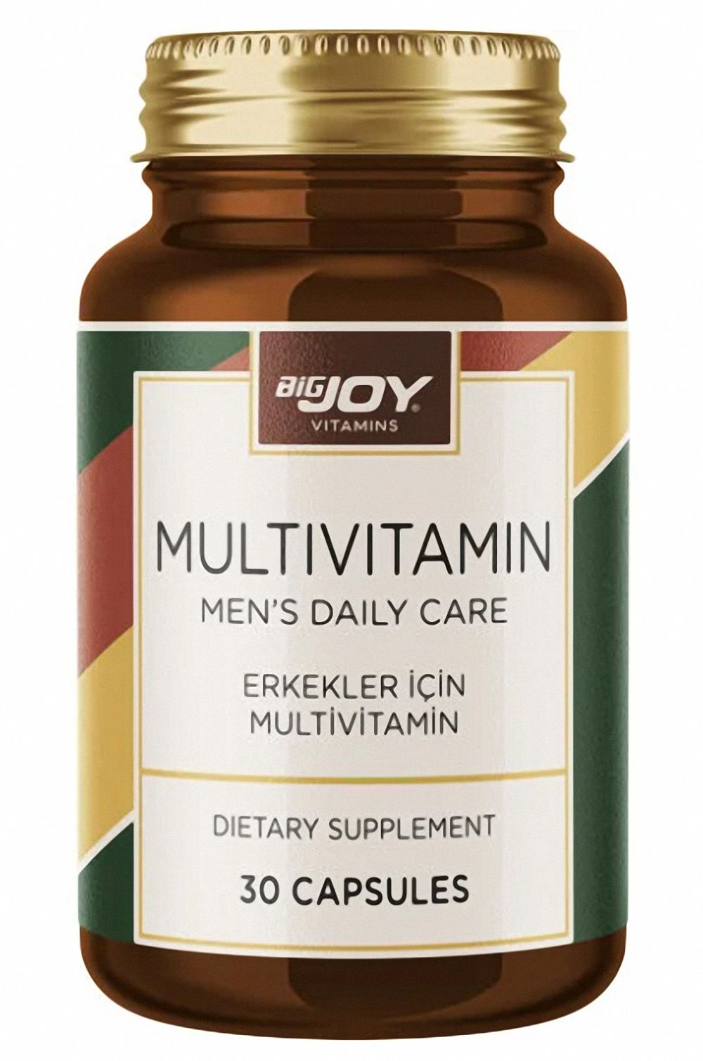 Bigjoy Vitamins Mens Multivitamin 30 Kapsül