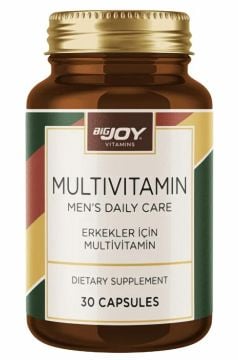 Bigjoy Vitamins Mens Multivitamin 30 Kapsül