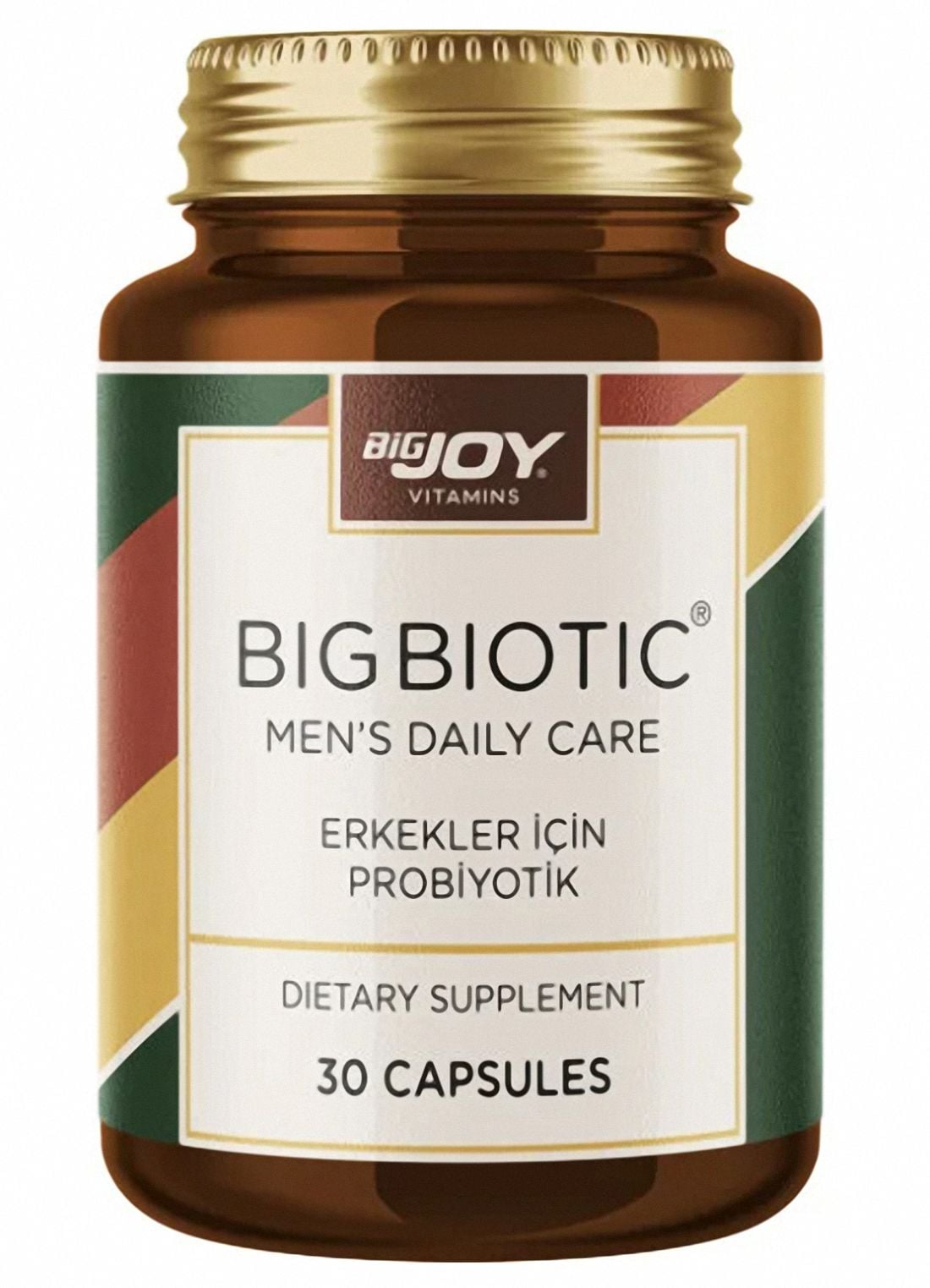 Bigjoy Vitamins Mens Bigbiotic 30 Kapsül