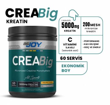 Bigjoy Sports Creabig Powder Vişne 420g