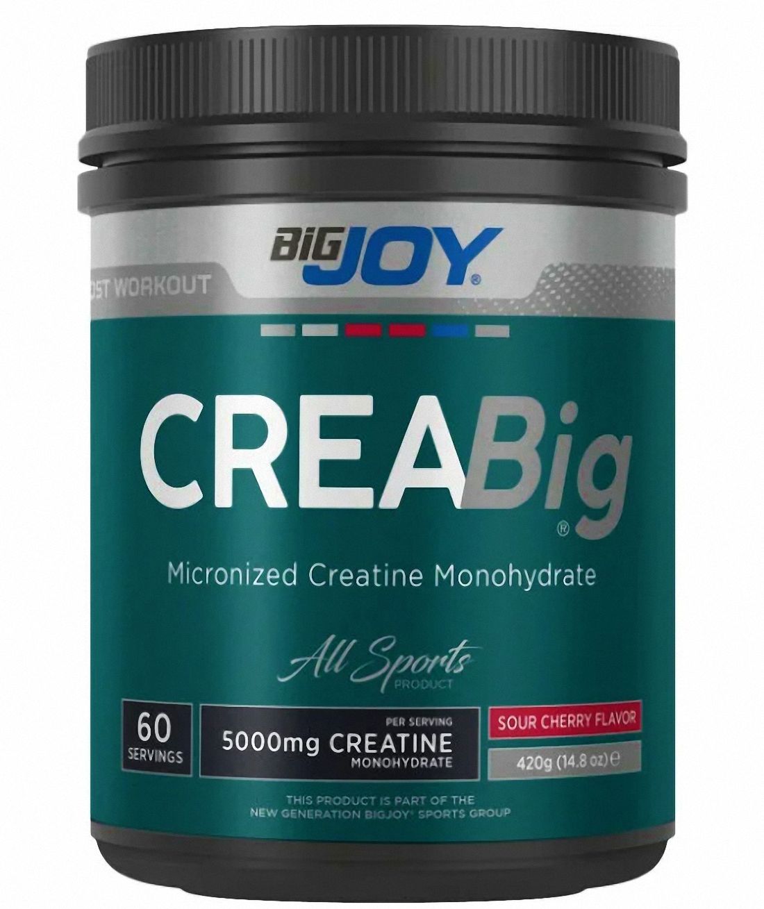 Bigjoy Sports Creabig Powder Vişne 420g
