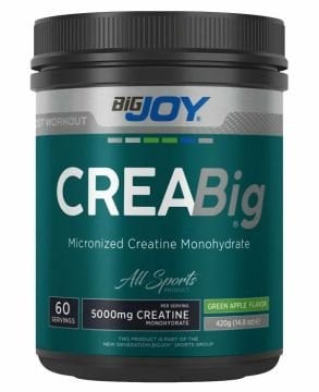 Bigjoy Sports Creabig Powder Yeşil Elma 420g