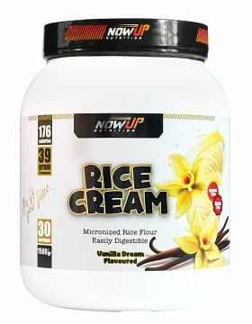 Rice Cream Vanilya Aromalı Pirinç Kreması (1500gr, 30 Porsiyon)