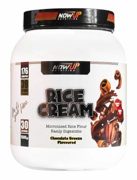 Rice Cream ÇİKOLATA Aromalı Pirinç Kreması (1500gr, 30 Porsiyon)