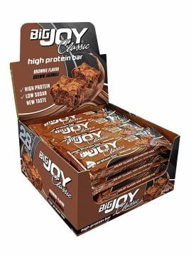 Bigjoy Classic High Protein Bar Brownie 16 x 45g