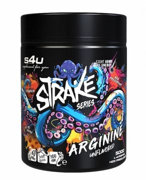 S4U Strake Series Arginine Aromasız 300g - Saf Performans