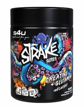 S4U Strake Series Creatine + Glutamine 300g Aromasız