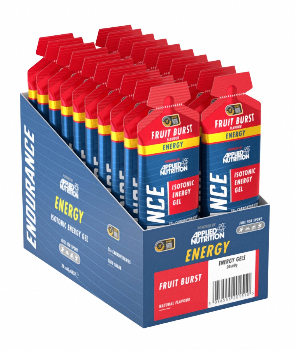 Applied Endurance Isotonic Energy Gel 60 gr Energy Burst 20 Adet