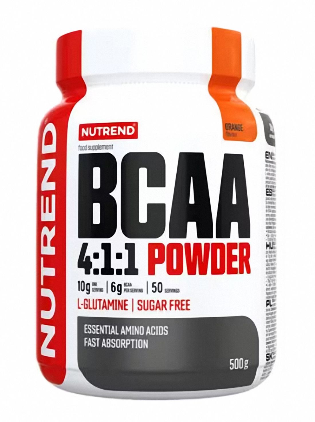 Nutrend Compress BCAA 4:1:1 500 Gr