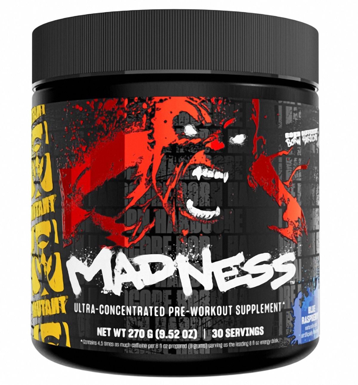 Mutant Madness | Pre Workout Powder Supplement Performance and Pump Blend