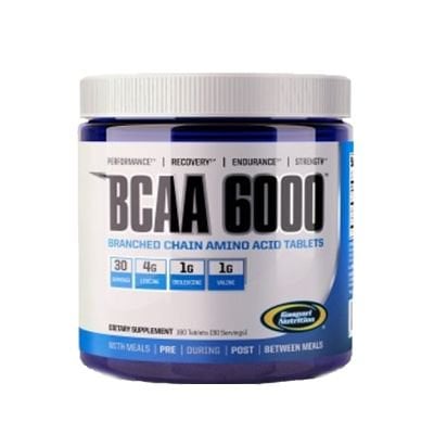GASPARI BCAA 6000 / 180 Tablet SÜPER İNDİRİM !!!