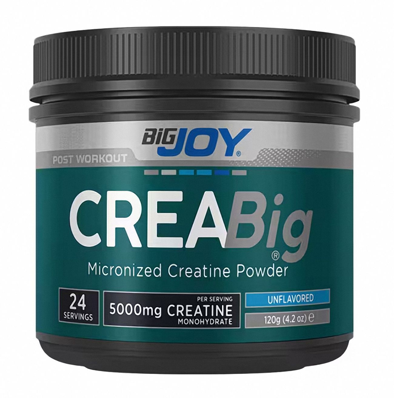 Big Joy Crea Big Micronized Creatine Powder 120 Gr