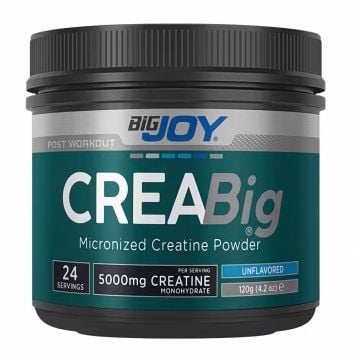Big Joy Crea Big Micronized Creatine Powder 120 Gr