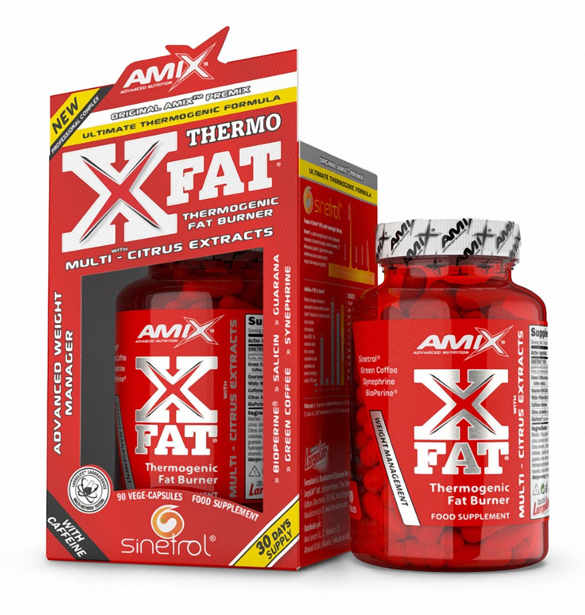 AMIX XFat Thermogenic Fat Burner