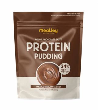 Mealjoy Yüksek Proteinli Puding Kakaolu Çikolata Aromalı 500g