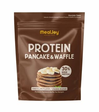 Mealjoy Yüksek Proteinli Pankek & Waffle Kakaolu Çikolata Aromalı 600g