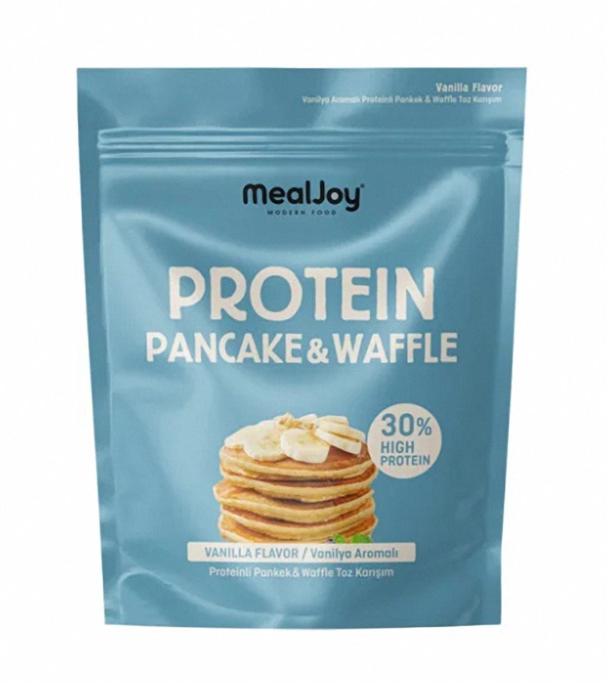 Mealjoy Yüksek Proteinli Pankek & Waffle Vanilya Aromalı 600g