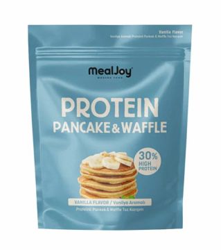 Mealjoy Yüksek Proteinli Pankek & Waffle Vanilya Aromalı 600g