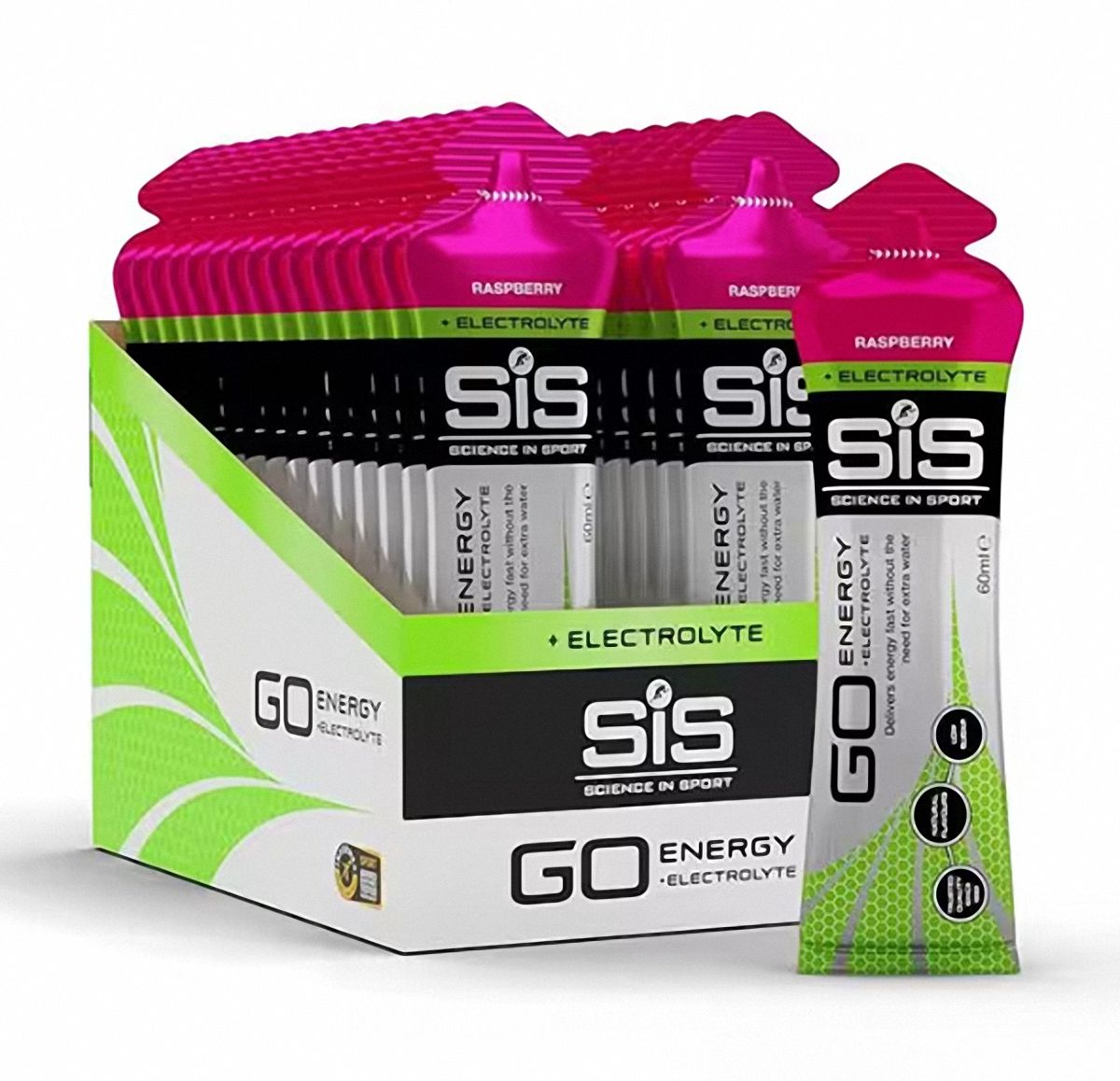 SiS GO Energy + Electrolyte Gel 60 mL 30 Adet