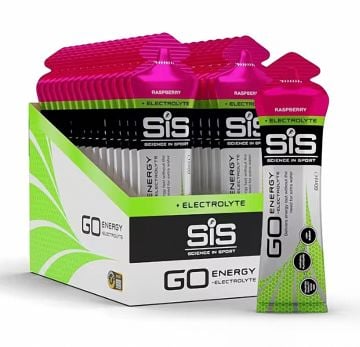 SiS GO Energy + Electrolyte Gel 60 mL 30 Adet