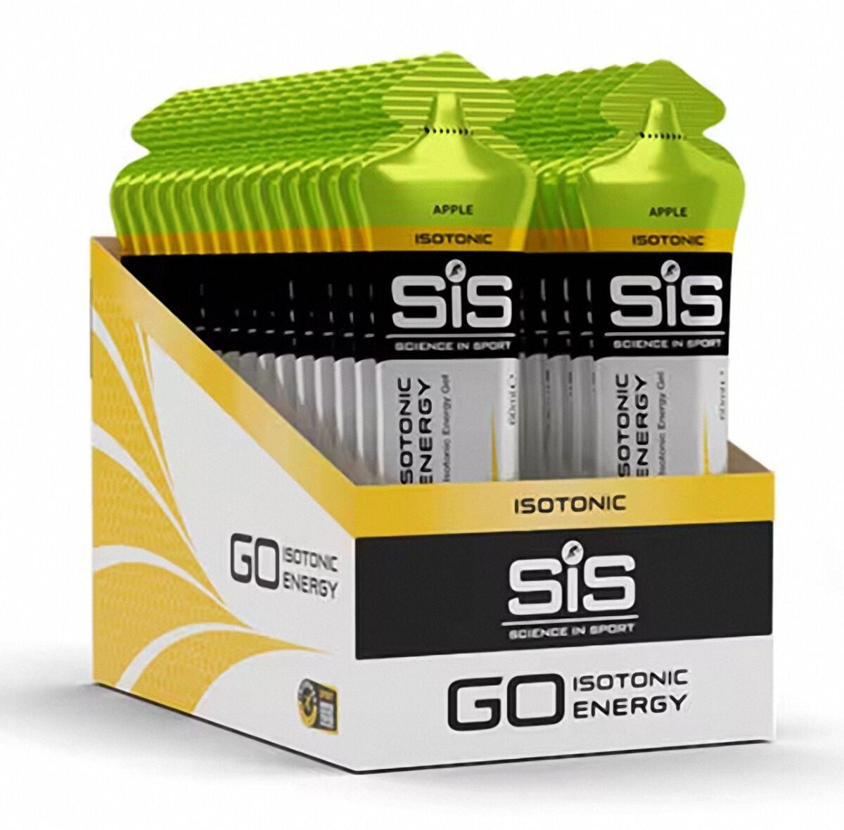 SiS GO Isotonic Energy Gel 60 mL 30 Adet