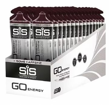 SiS GO Energy + Caffeine Gel 60 mL 30 Adet