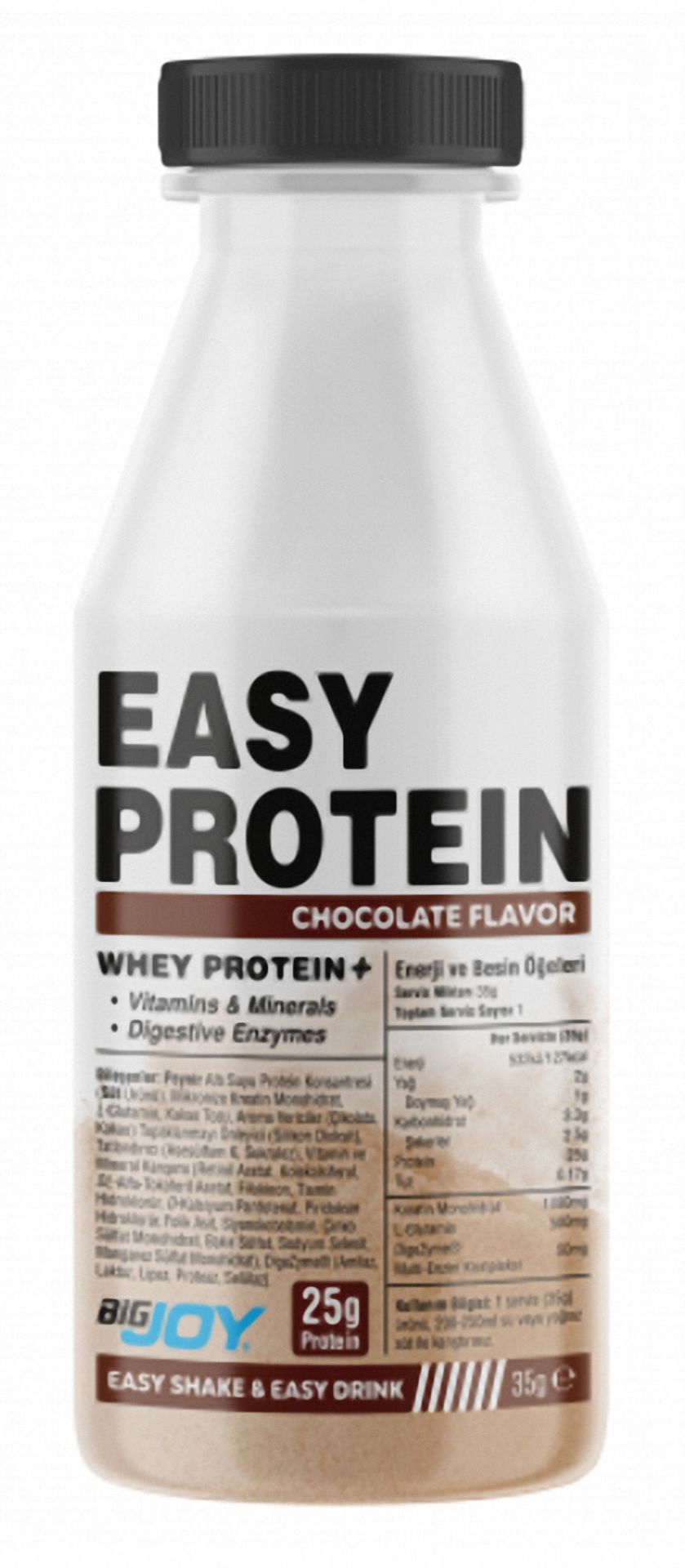 Bigjoy Easy Protein 34*12 Adet ÇİKOLATA AROMALI