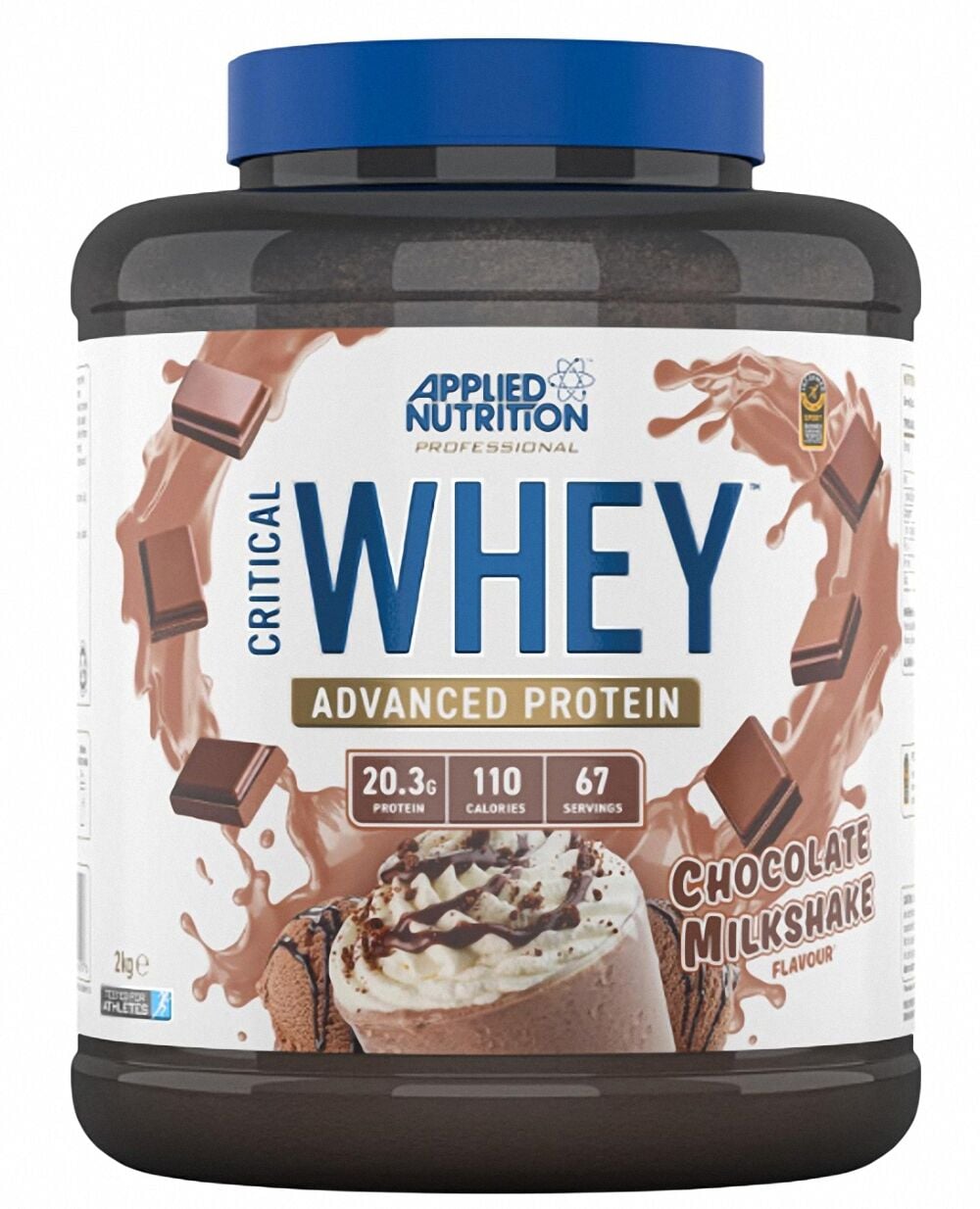 Applied Nutrition Critical Whey Protein 2kg Çikolata Aromalı